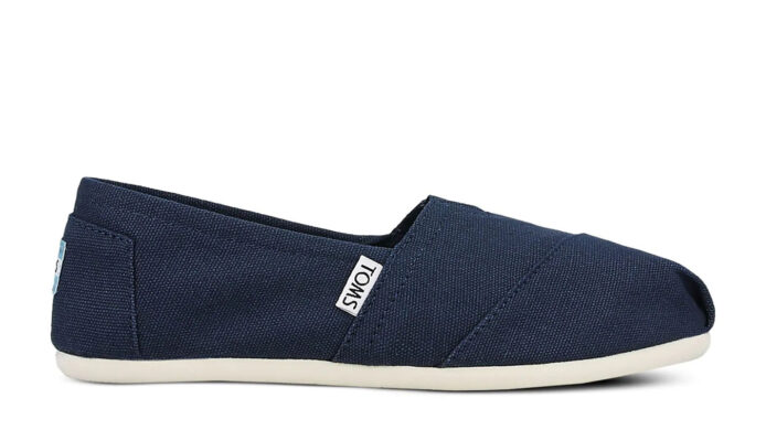 Toms Alpargatas Navy Canvas