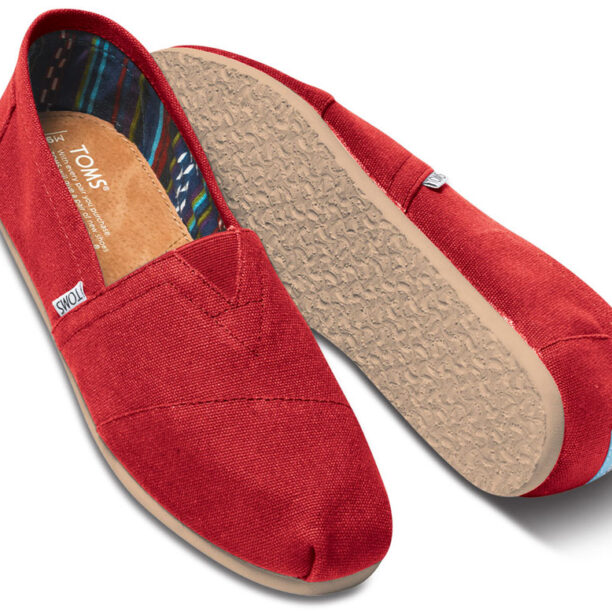 Cumpăra Toms Alpargatas W Red Canvas