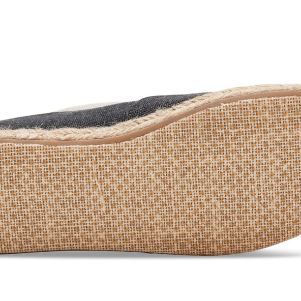 Cumpăra Toms Black Washed Canvas Alpargata