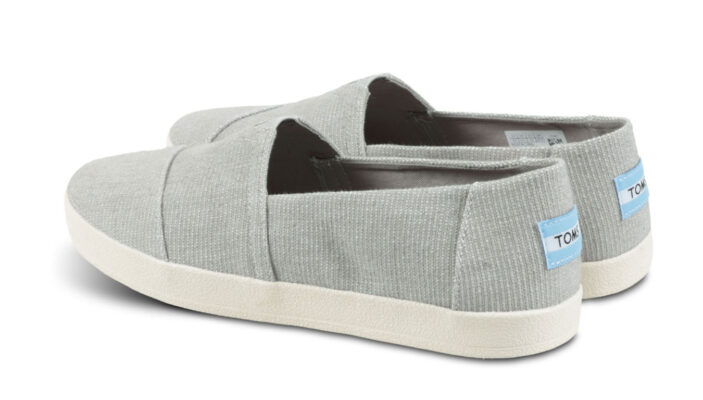 Toms Drizzle Grey Heavy Canvas preţ