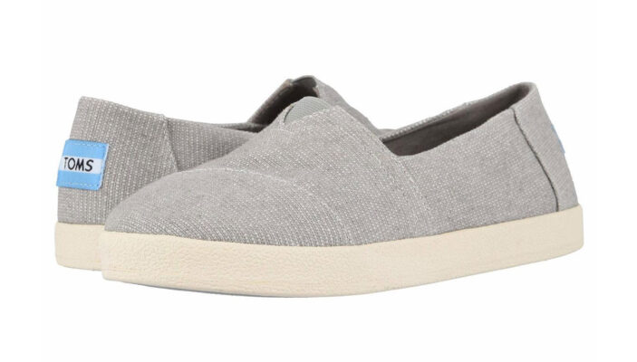 Preţ Toms Drizzle Grey Heavy Canvas