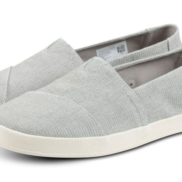 Original Toms Drizzle Grey Heavy Canvas