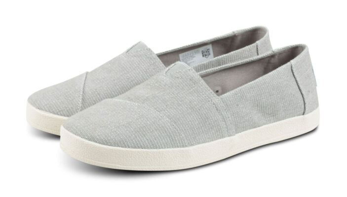 Original Toms Drizzle Grey Heavy Canvas