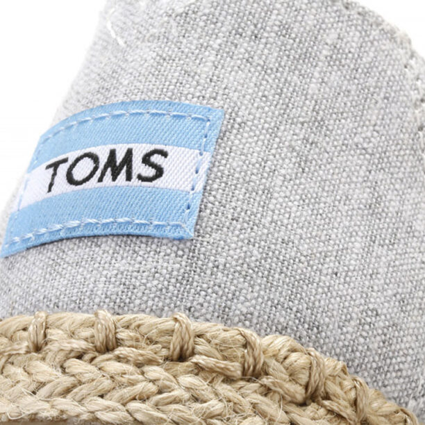 Toms Grey Deconstructed Alpargata preţ