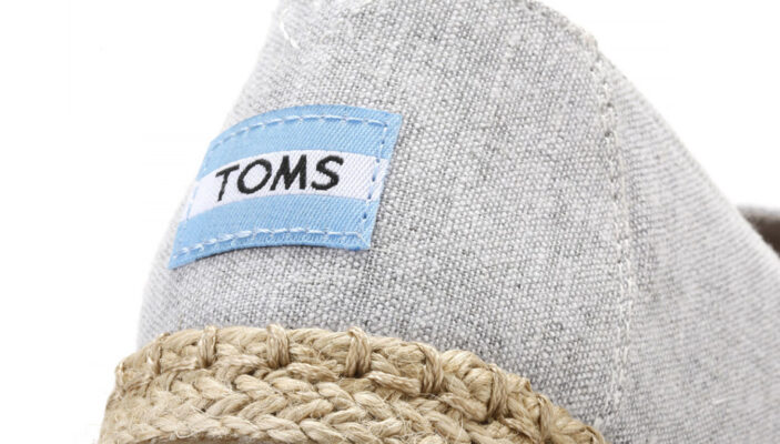 Toms Grey Deconstructed Alpargata preţ