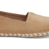 Toms Honey Leather Rope Alpargata