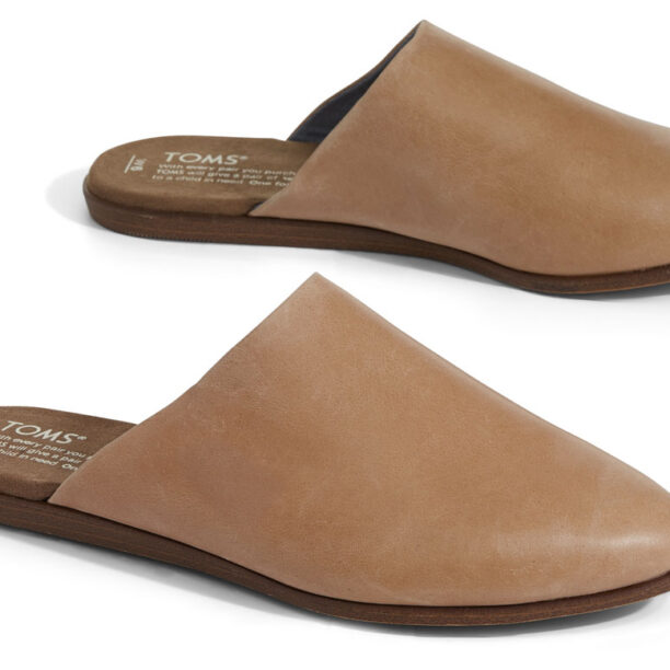 Original Toms Leather Jutti Mule