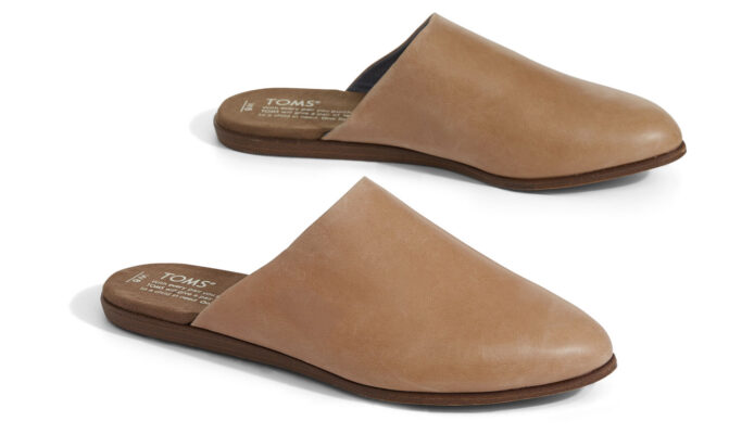 Original Toms Leather Jutti Mule