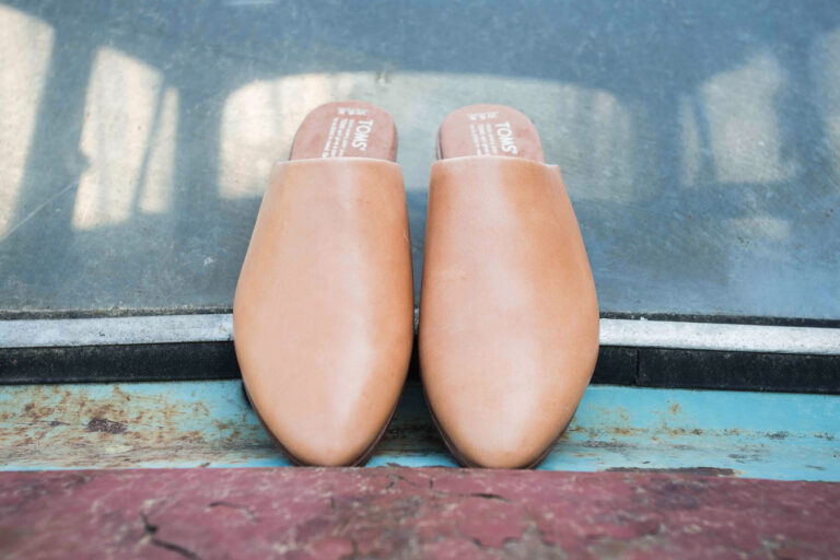 Toms Leather Jutti Mule - imagine 7