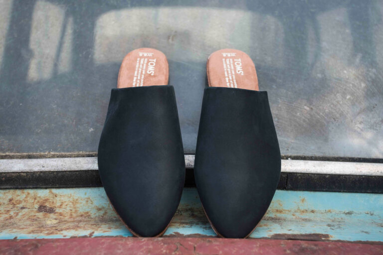 Toms Leather Jutti Mule - imagine 7