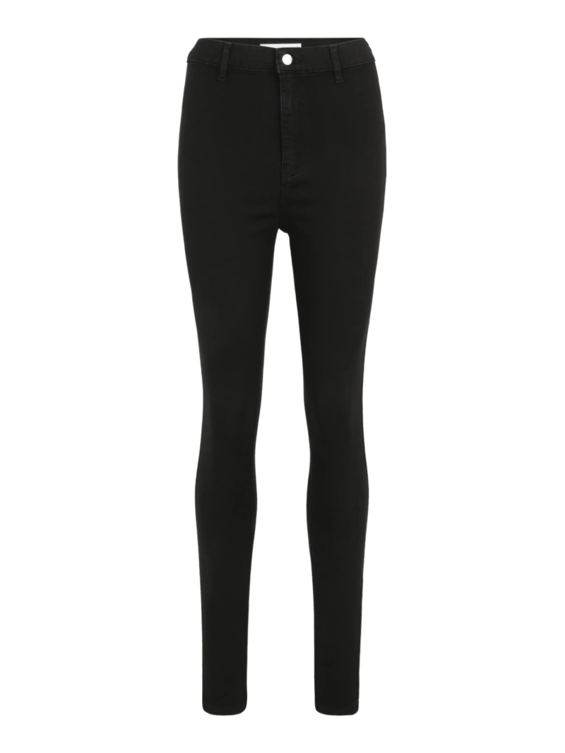 Topshop Tall Jeans 'Joni'  negru