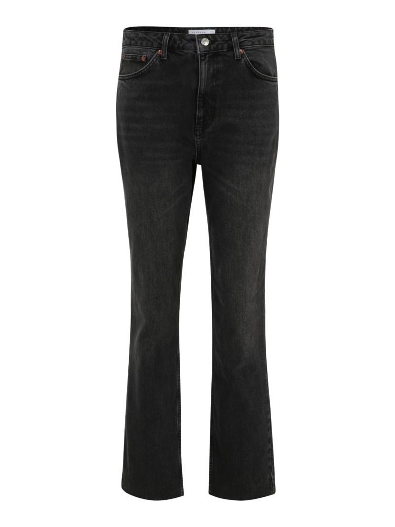 Topshop Tall Jeans  negru denim