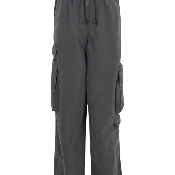 Topshop Tall Pantaloni cu buzunare  gri închis