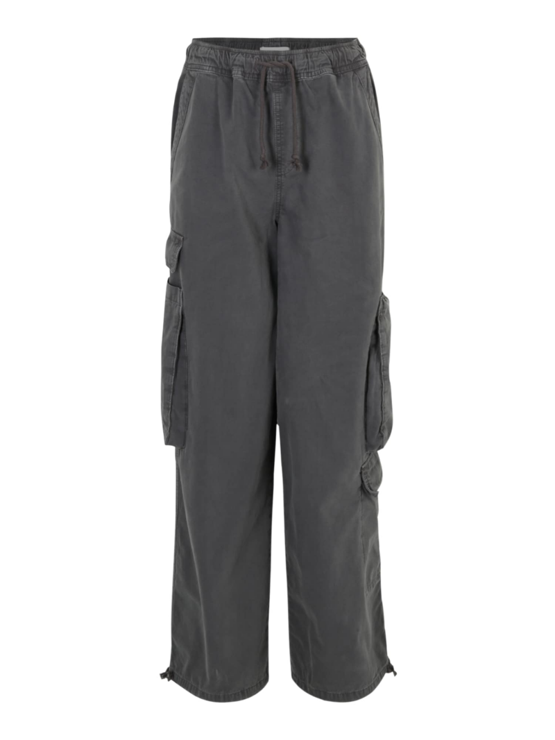 Topshop Tall Pantaloni cu buzunare  gri închis