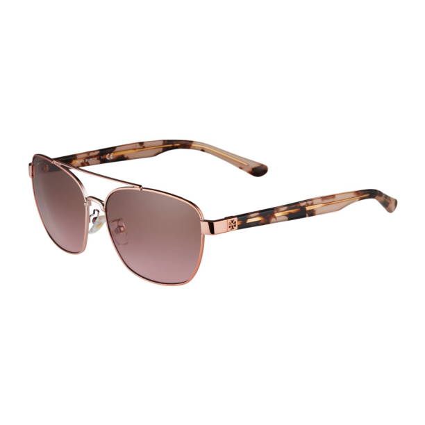 Tory Burch Ochelari de soare '0TY6069'  maro / auriu - roz