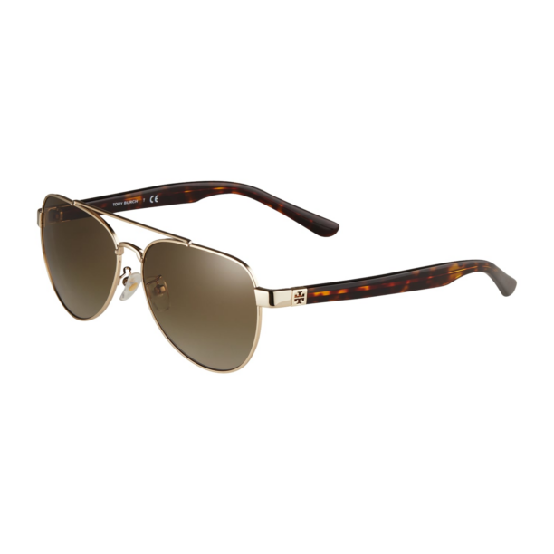 Tory Burch Ochelari de soare '0TY6070'  maro / auriu / negru