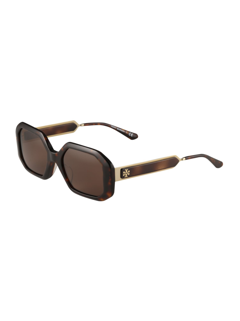 Tory Burch Ochelari de soare '0TY7160U'  maro închis / auriu