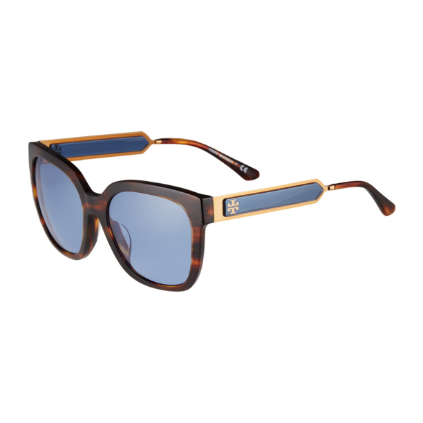 Tory Burch Ochelari de soare '0TY7161U'  maro închis / auriu