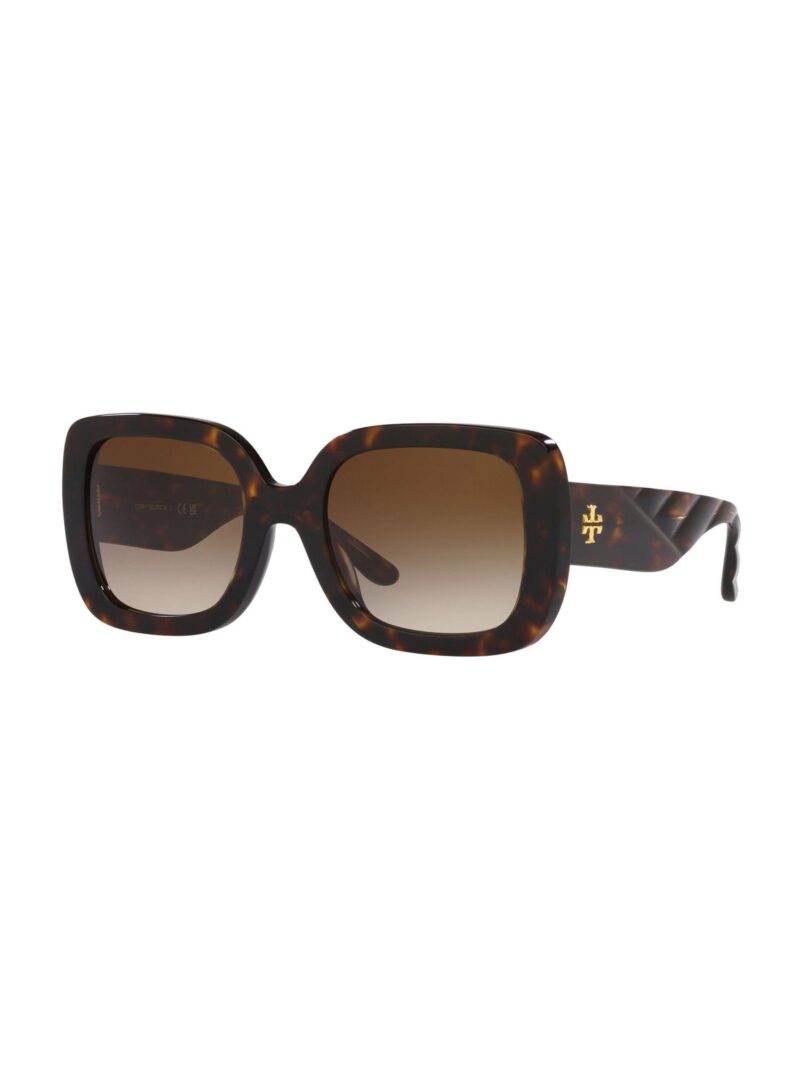 Tory Burch Ochelari de soare '0TY7179U54170987'  maro coniac / maro închis