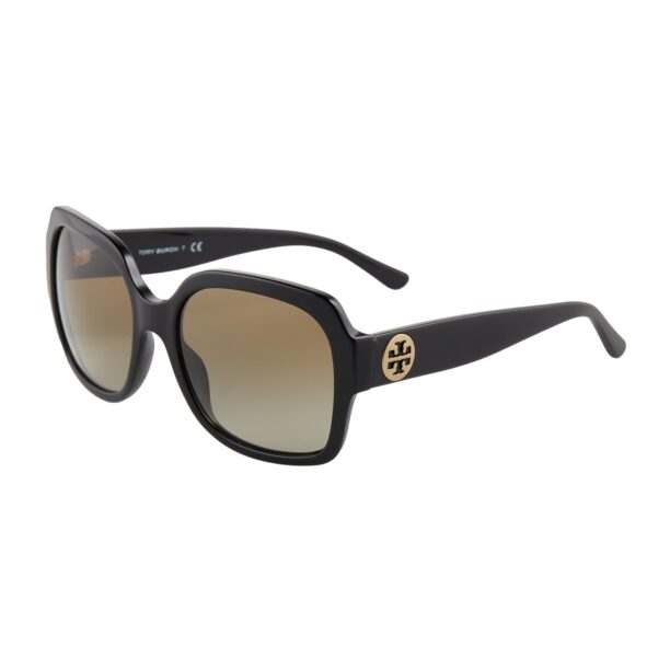 Tory Burch Ochelari de soare 'TY7140'  negru