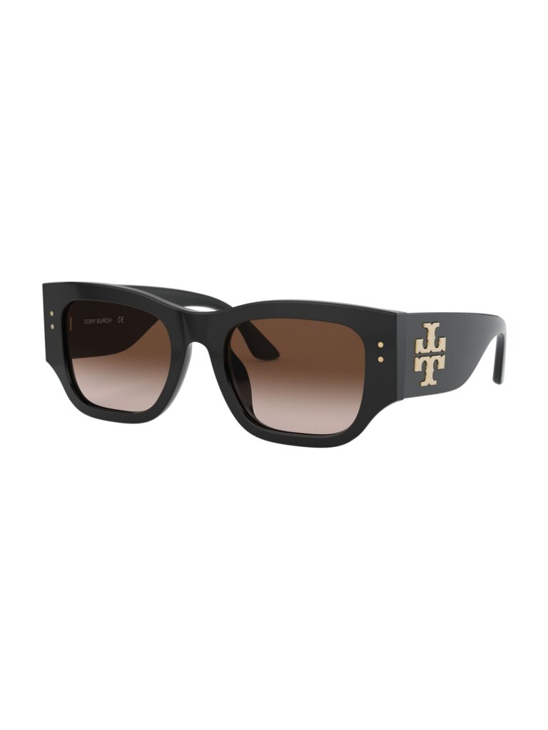 Tory Burch Ochelari de soare  auriu / negru