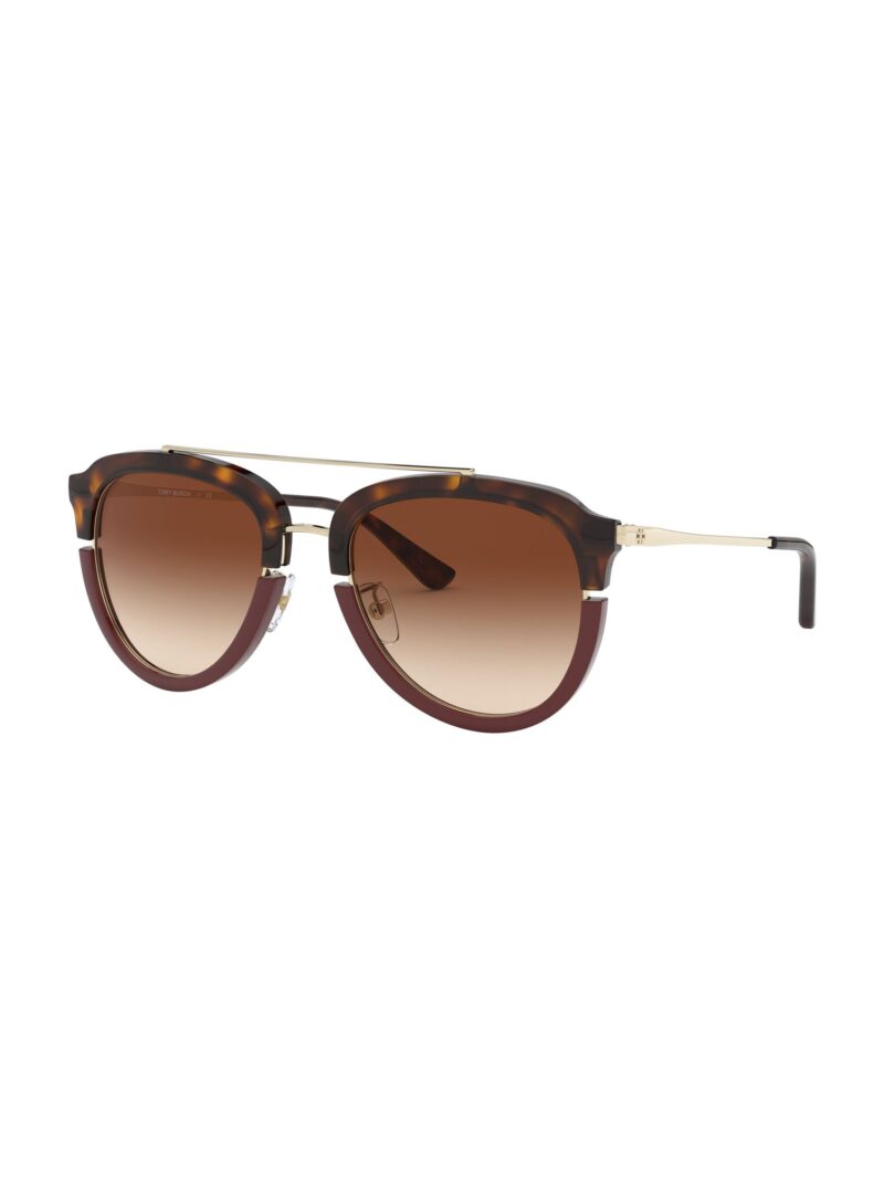 Tory Burch Ochelari de soare  bej / maro