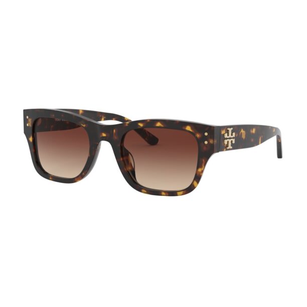 Tory Burch Ochelari de soare  ciocolatiu / maro coniac