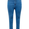 Trendyol Curve Jeans  albastru denim