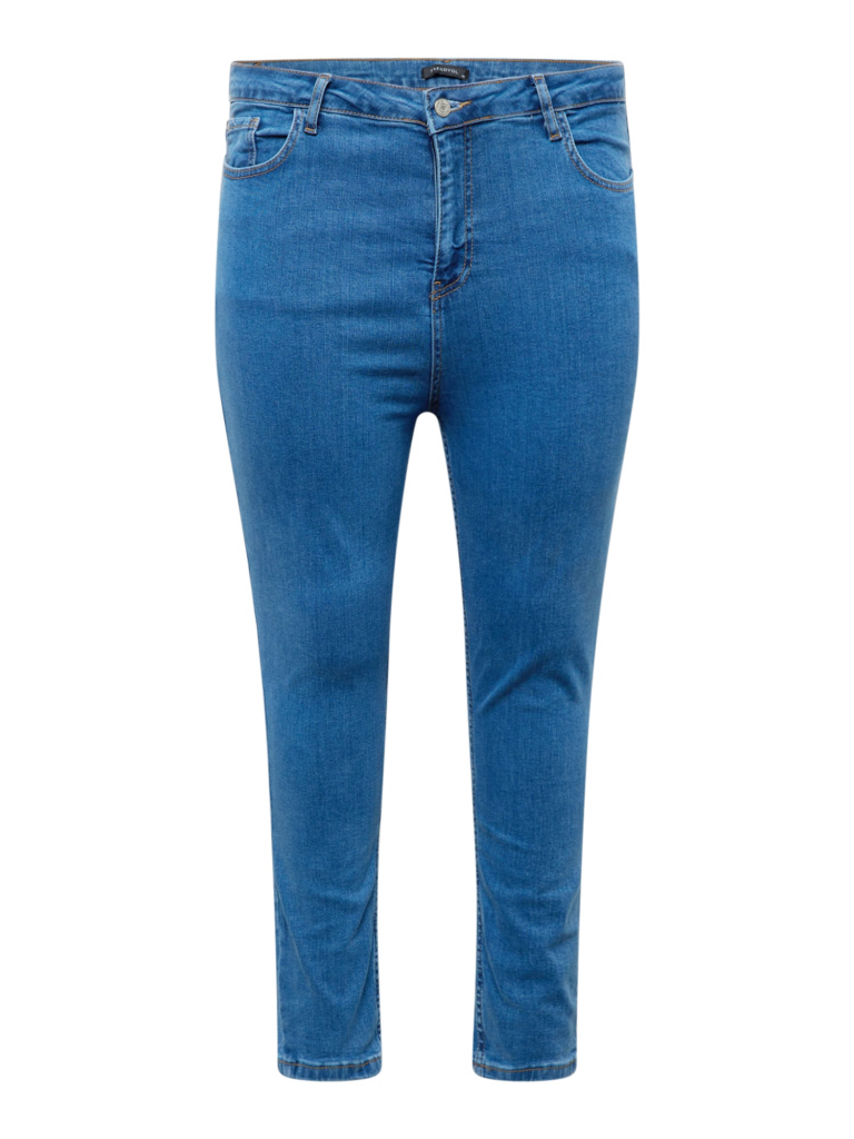 Trendyol Curve Jeans  albastru denim