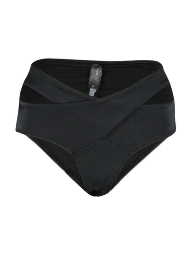 Trendyol Slip costum de baie  negru