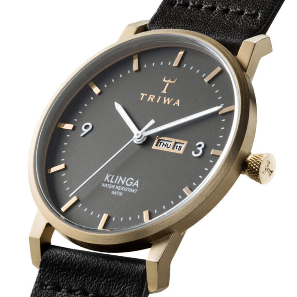 Triwa Ash Klinga - Black Classic preţ