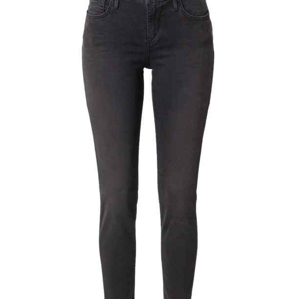 True Religion Jeans 'Halle Light'  negru denim