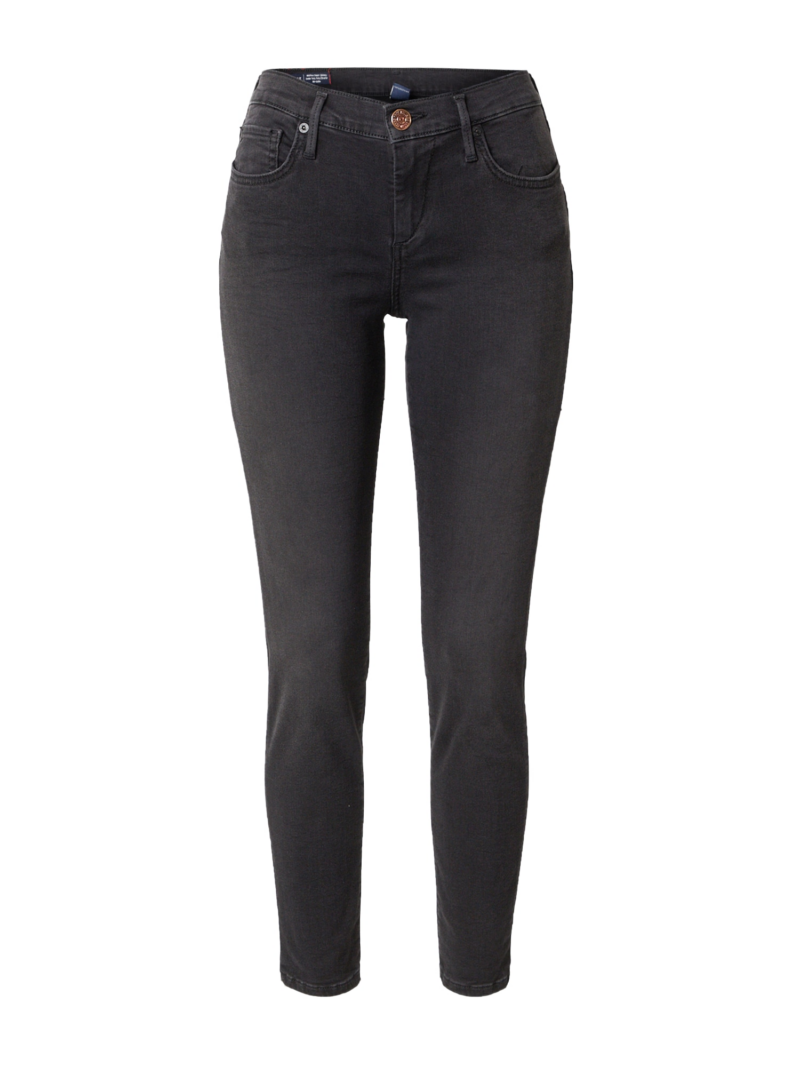 True Religion Jeans 'Halle Light'  negru denim