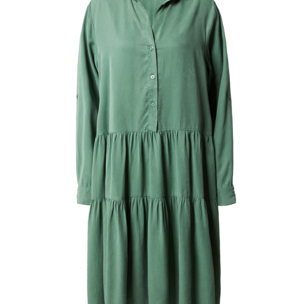 True Religion Rochie tip bluză  verde pastel