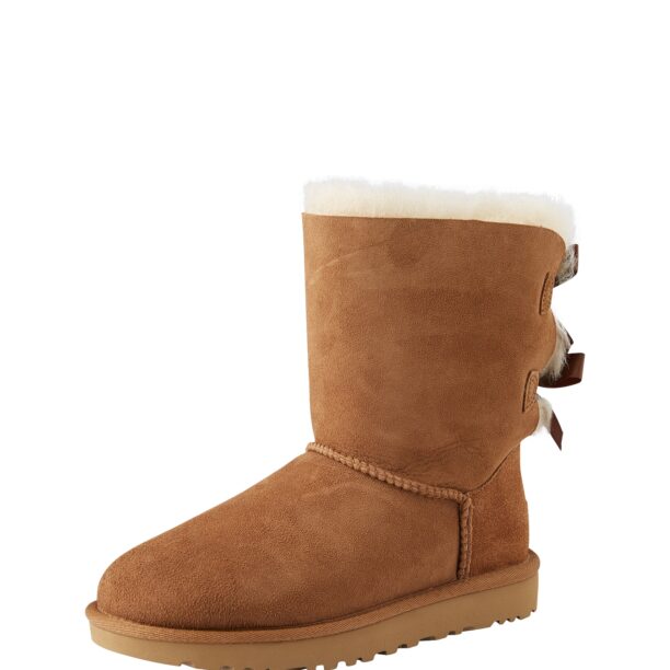 UGG Bocanci de zăpadă 'Bailey Bow II'  maro coniac