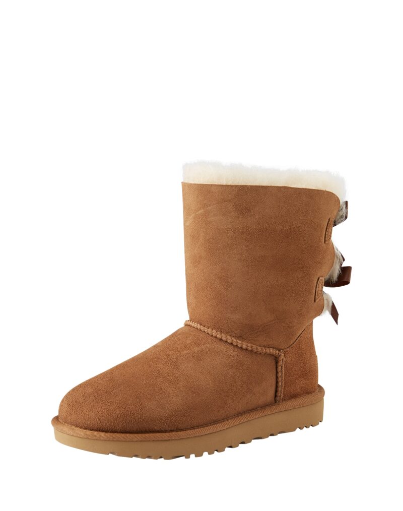 UGG Bocanci de zăpadă 'Bailey Bow II'  maro coniac