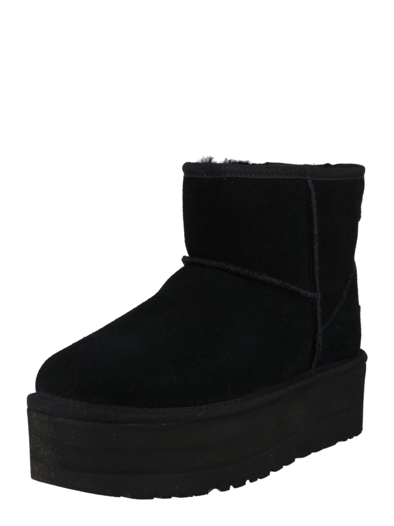 UGG Bocanci de zăpadă 'CLASSIC MINI'  negru