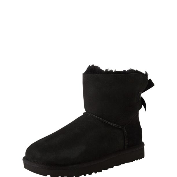 UGG Botine 'Bailey Bow II'  negru