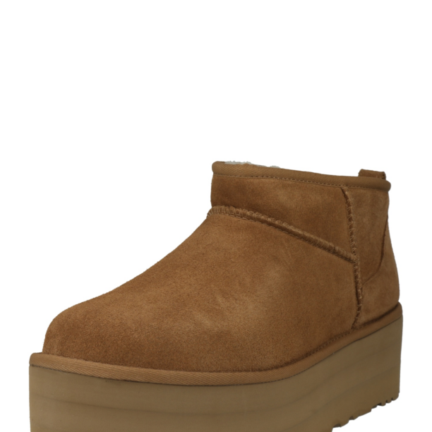 UGG Botine 'Classic Ultra'  maro caramel