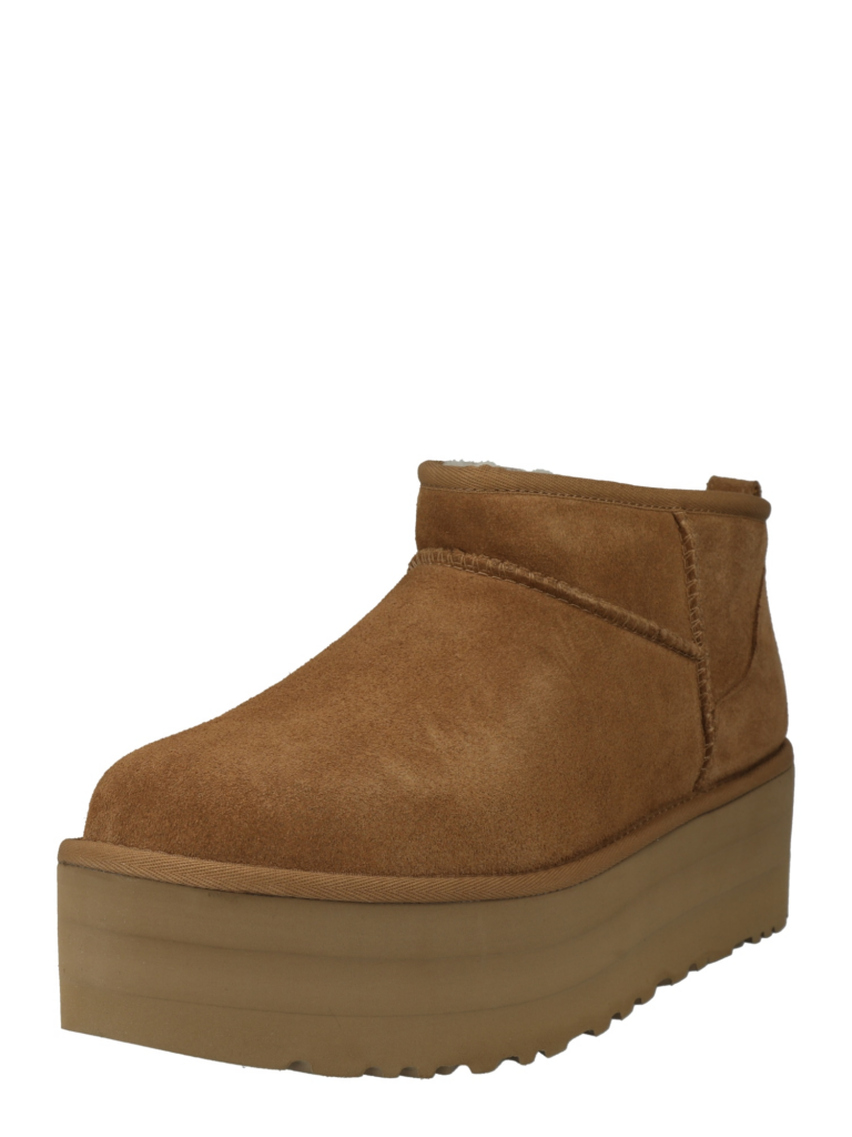 UGG Botine 'Classic Ultra'  maro caramel