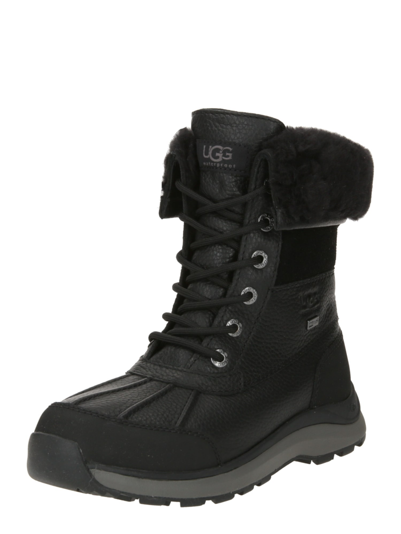 UGG Ghete cu șireturi 'Adirondack'  negru