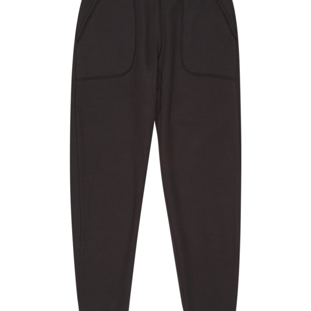 UGG Pantaloni 'Cathy'  negru / alb