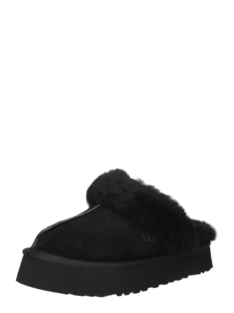 UGG Papuci de casă 'Disquette'  negru