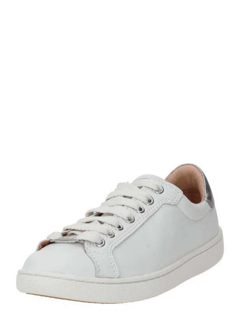 UGG Sneaker low 'MILO'  argintiu / alb