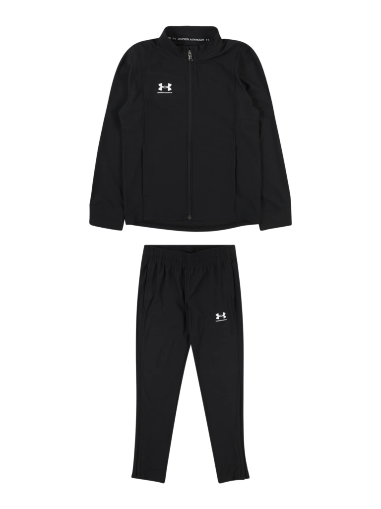 UNDER ARMOUR Costum de trening 'Challenger'  negru / alb