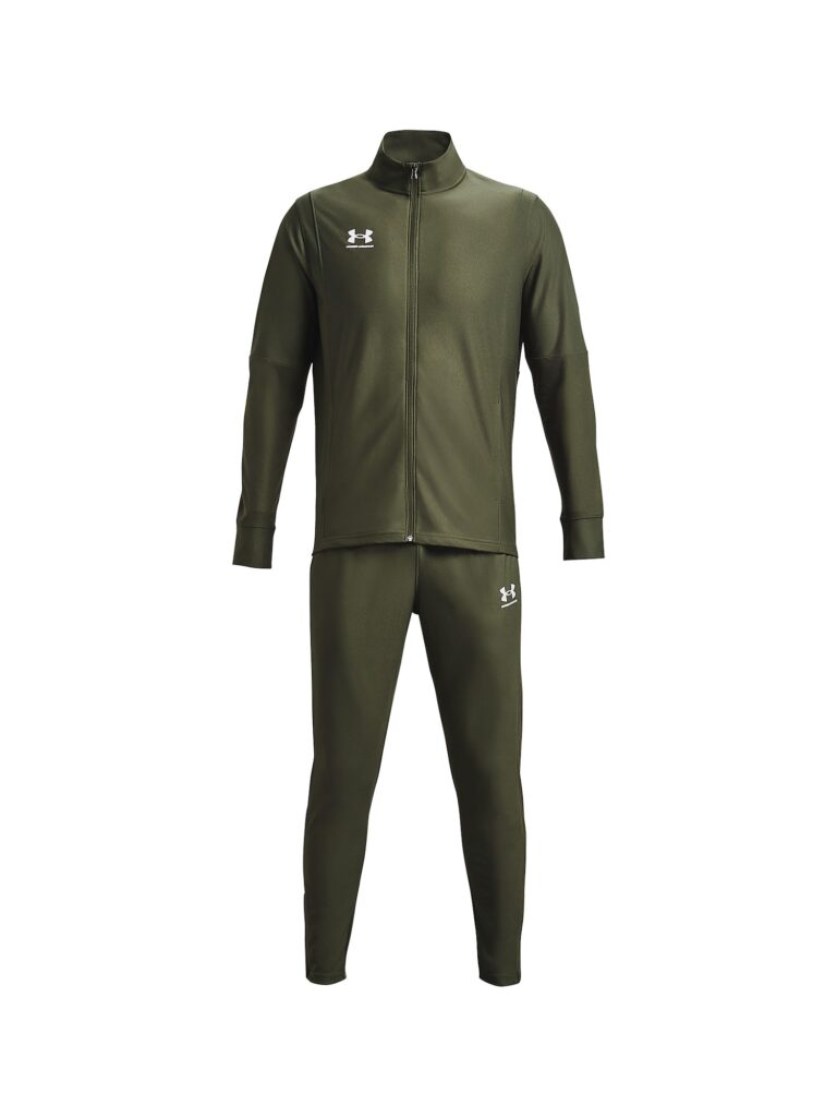 UNDER ARMOUR Costum de trening 'Challenger'  oliv / alb