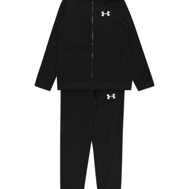 UNDER ARMOUR Costum de trening 'Rival'  negru / alb