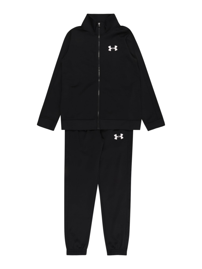 UNDER ARMOUR Costum de trening 'Rival'  negru / alb