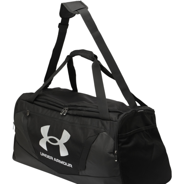 UNDER ARMOUR Geantă sport 'Undeniable 5.0'  negru / alb