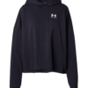 UNDER ARMOUR Hanorac sport 'Rival'  albastru noapte / alb